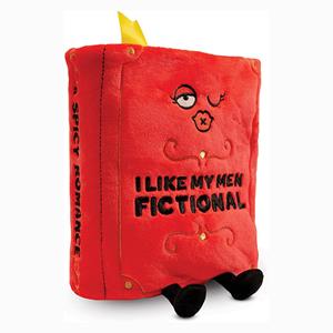 Image of PLUSHIES - bookboyfriend (SKU: 168828985000124) Image of PLUSHIES - bookboyfriend